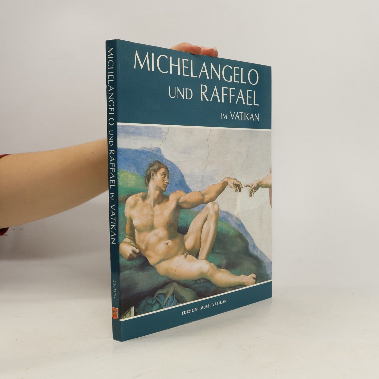 Michelangelo und Raffael im Vatikan“ – Bücher gebraucht